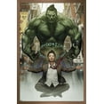thumbnail image 1 of Marvel Comics - Hulk - Totally Awesome Hulk #16 Wall Poster, 22.375" x 34", Framed, 1 of 3