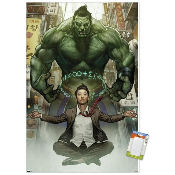 Marvel Comics - Hulk - Totally Awesome Hulk #16 Wall Poster, 22.375" x 34"