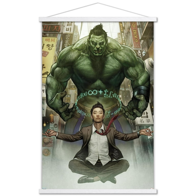 https://i5.walmartimages.com/seo/Marvel-Comics-Hulk-Totally-Awesome-Hulk-16-Wall-Poster-with-Wooden-Magnetic-Frame-22-375-x-34_777110fc-4b42-4df3-a4d5-d67cf5ea83ac.f947bf96035177f40990a4109e597474.jpeg?odnHeight=768&odnWidth=768&odnBg=FFFFFF