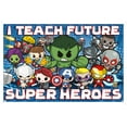thumbnail image 1 of Marvel Comics - I Teach Future Superheroes Wall Poster, 22.375" x 34" Framed, 1 of 6