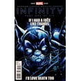 thumbnail image 1 of Marvel Comics Infinity #1 [Brooks Variant Edition], 1 of 1