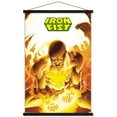 thumbnail image 1 of Marvel Comics - Iron Fist Wall Poster with Wooden Magnetic Frame, 22.375" x 34", 1 of 3