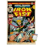 Iron Fist Comic Art