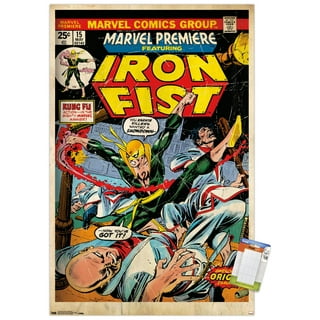 IRON FIST アートポスターSET！！ IRON FIST 50th Anniversary