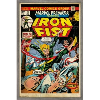Iron Fist Comic Art