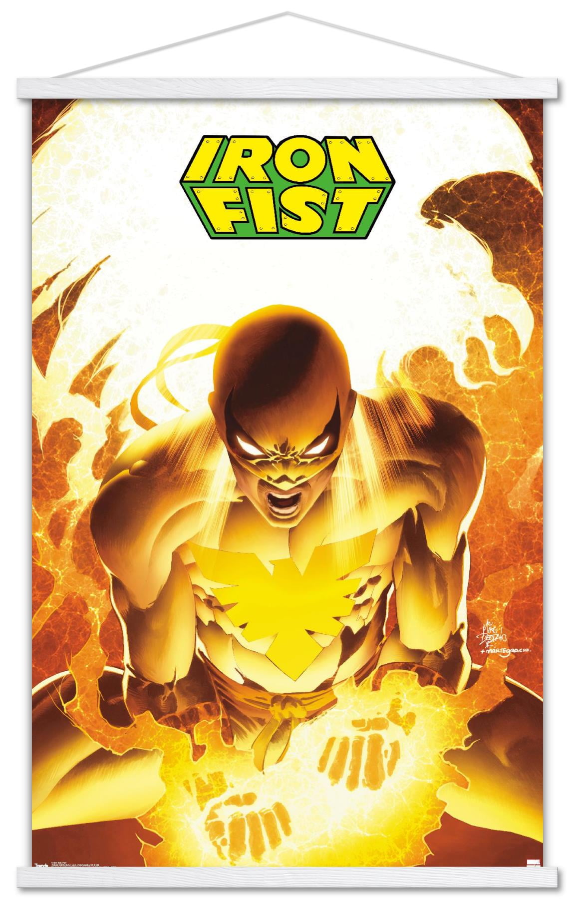 Marvel-Comics-Iron-Fist-Wall-