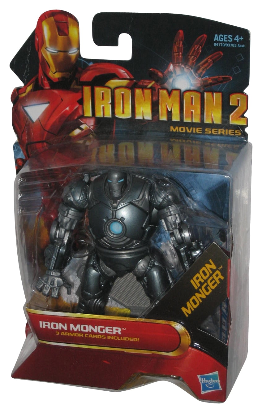 iron man iron monger comic