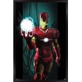 thumbnail image 1 of Marvel Comics - Iron Man - Energy Wall Poster, 14.725" x 22.375", Framed, 1 of 3