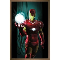 Marvel Comics - Iron Man - Energy Wall Poster, 22.375" x 34", Framed