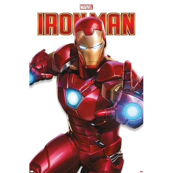 Marvel Comics - Iron Man Feature Series Wall Poster, 22.375" x 34"