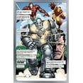 thumbnail image 1 of Marvel Comics - Iron Man - Marvel Comics 1000 Wall Poster, 14.725" x 22.375", Framed, 1 of 3