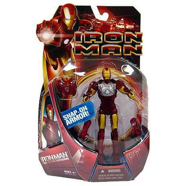 Marvel Comics Iron Man Movie 2008 Hasbro Prototype Toy Action