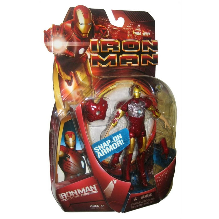 Iron man prototype toy on sale