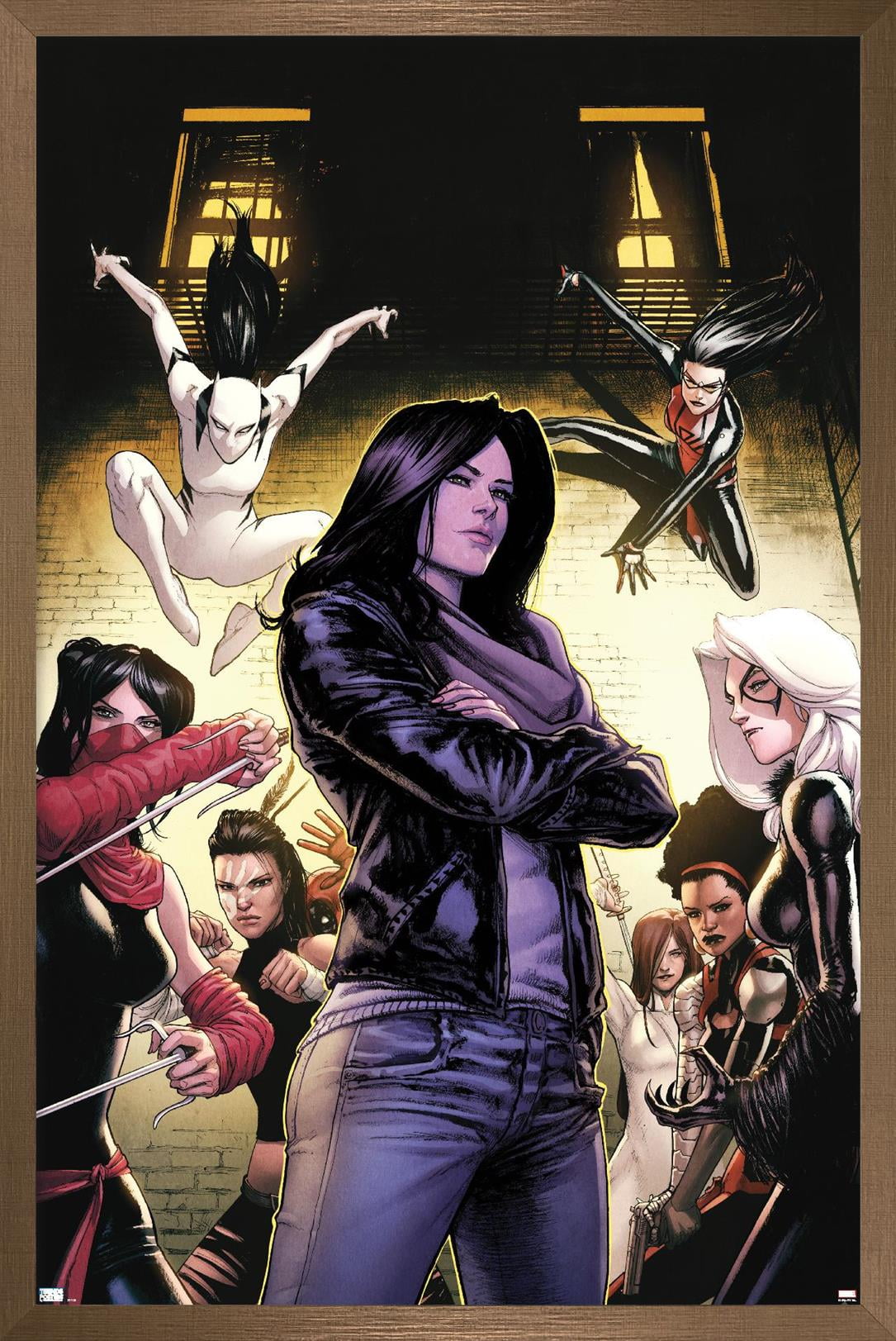Jessica 2024 jones comic