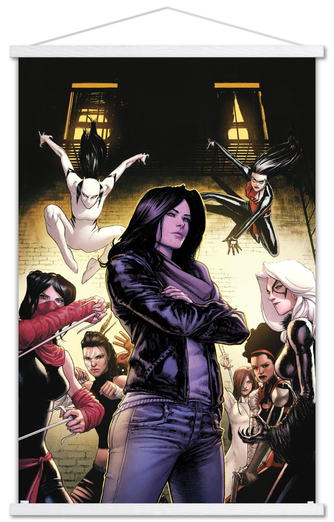 Captain America Jessica Jones And Luke Avengers Jessica Jones+What