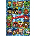 thumbnail image 1 of Marvel Comics - Kawaii Grid Wall Poster, 14.725" x 22.375", 1 of 1