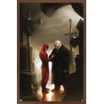 thumbnail image 1 of Marvel Comics - Kingpin - Daredevil in Cemetery Wall Poster, 22.375" x 34", Framed, 1 of 3