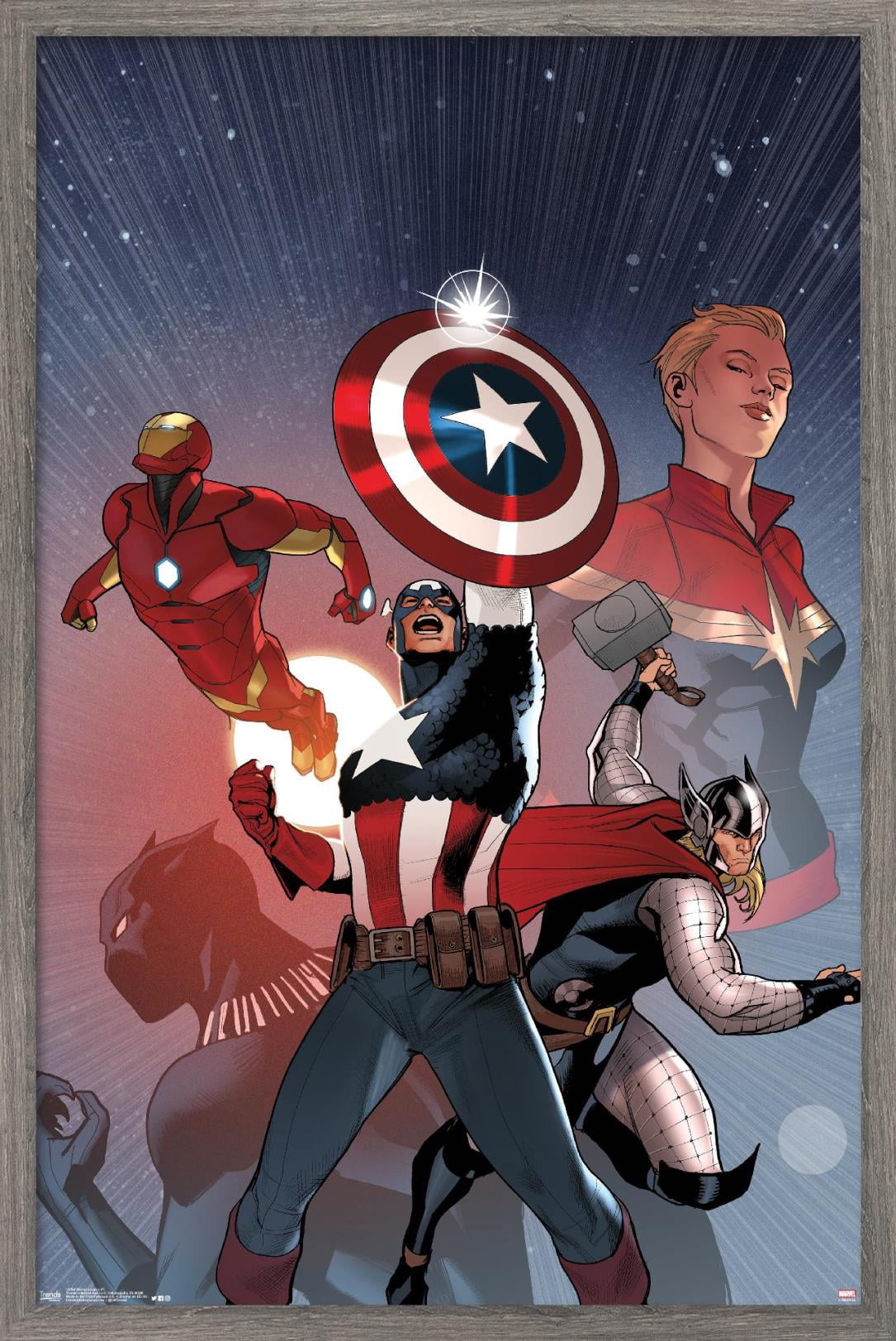 Marvel Comics - Legacy #1 Wall Poster, 14.725" x 22.375", Framed