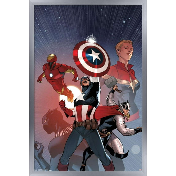 Marvel Comics - Legacy #1 Wall Poster, 14.725" x 22.375", Framed