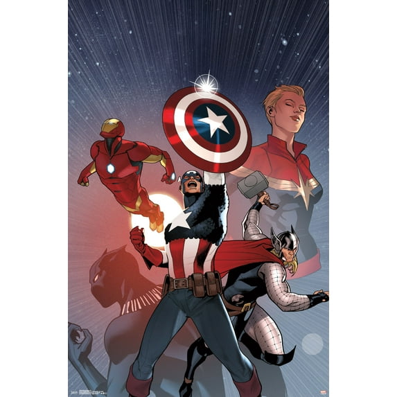Marvel Comics - Legacy #1 Wall Poster, 22.375" x 34"