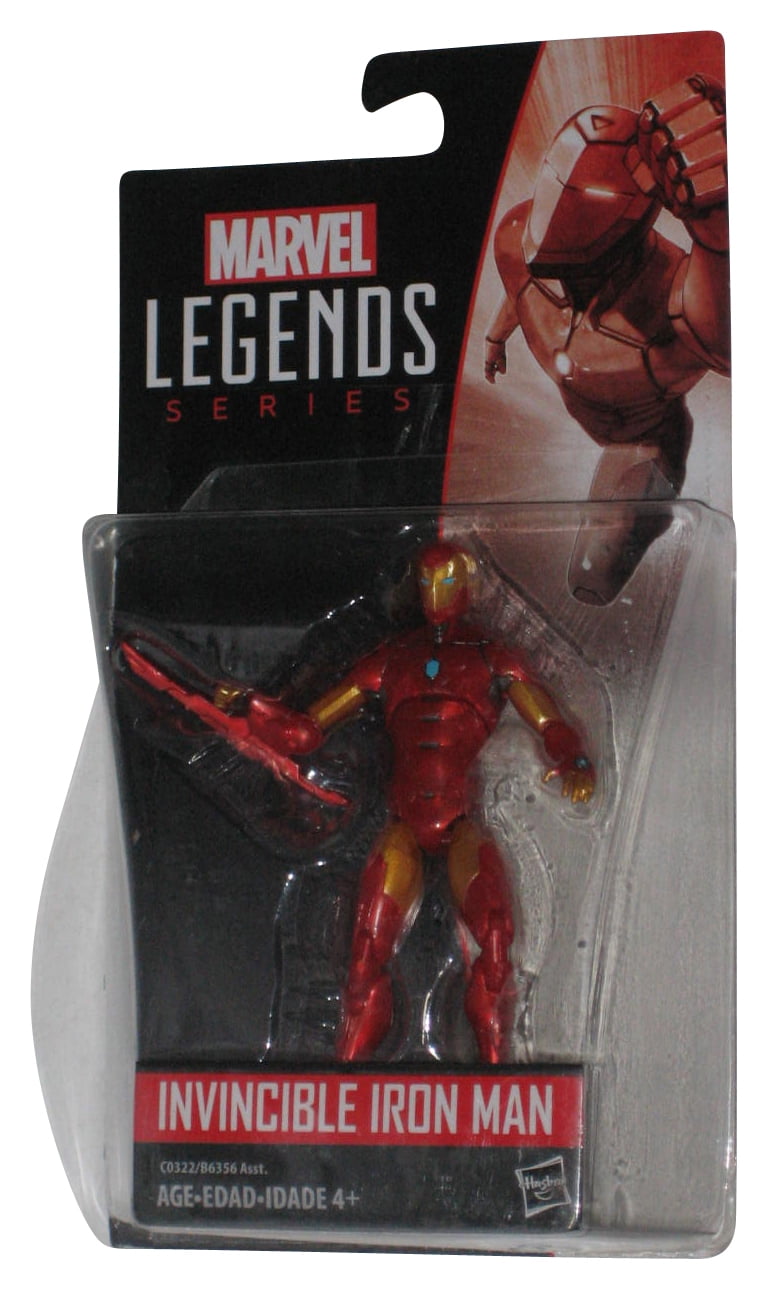 Marvel Legends Figura Invincible Iron Man 15 cm - Atlántica 3.0