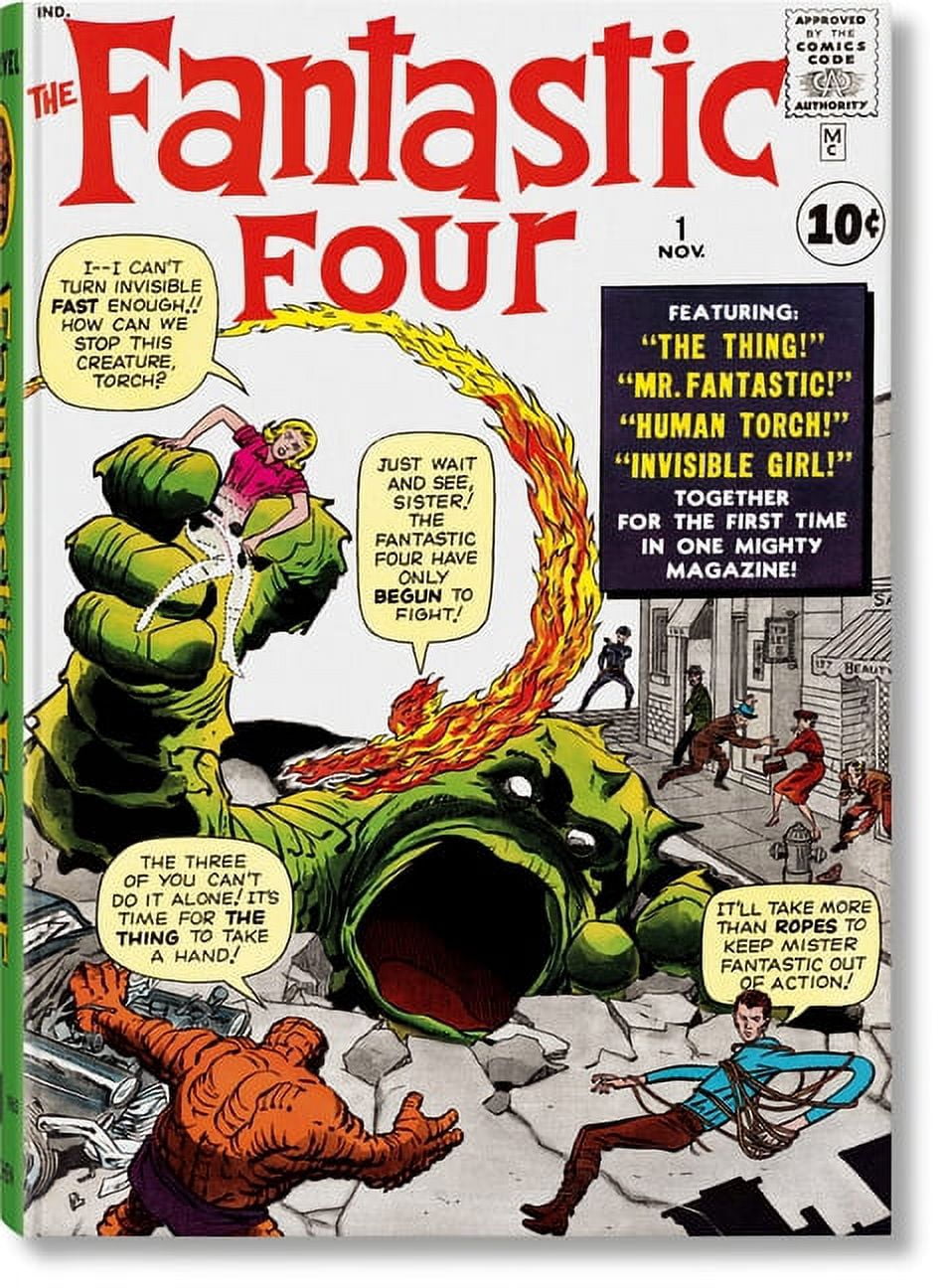 マーベル ファクトファイル ファンタスティック4 全巻セット marvel 図鑑 Marvel Comics Library. Fantastic Four. Vol. 1. 1961-1963