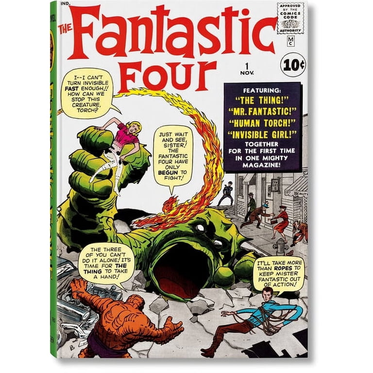 マーベル ファクトファイル ファンタスティック4 全巻セット marvel 図鑑 Marvel Comics Library. Fantastic Four. Vol. 1. 1961-1963