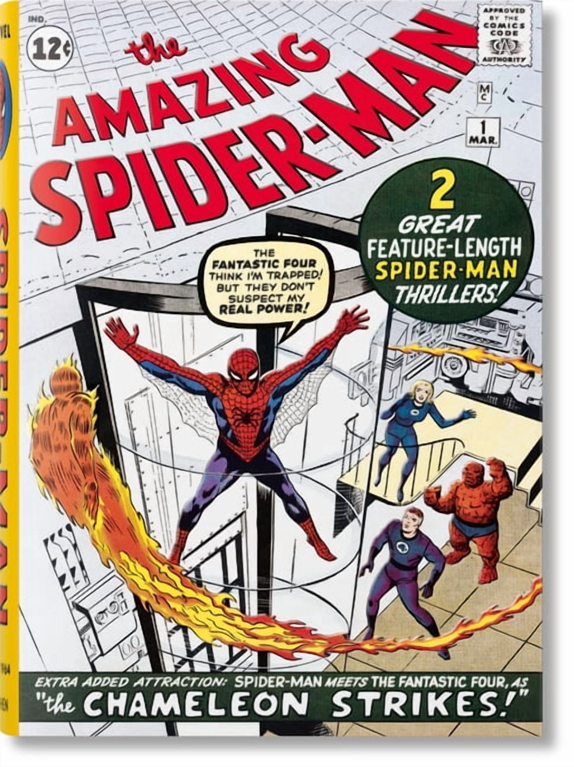 Marvel Comics Library, Hardcover, Spider-Man 1962-1964, 710 pages