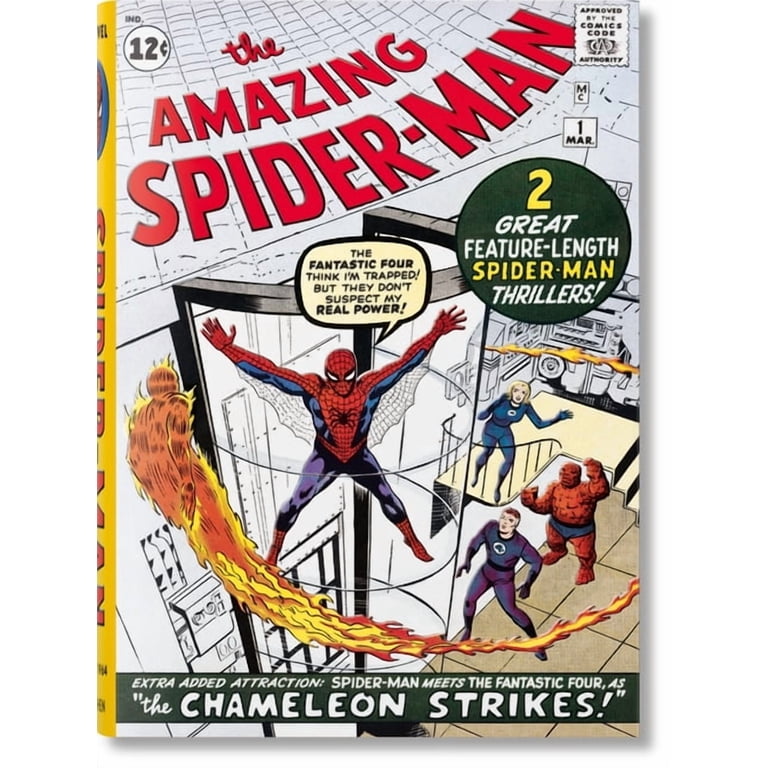 Marvel Comics Library, Hardcover, Spider-Man 1962-1964, 710 pages