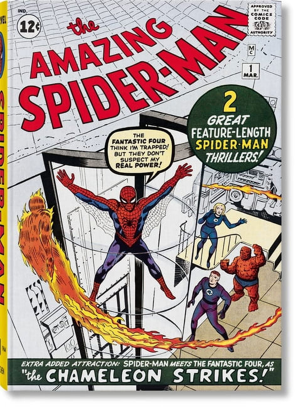 Marvel-Comics-Library-Spider-