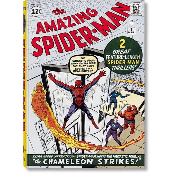 Marvel Comics Library. Spider-Man. Vol. 1. 1962-1964, (Hardcover)