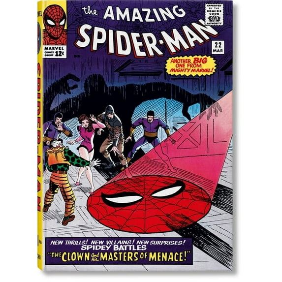 Marvel Comics Library. Spider-Man. Vol. 2. 1965-1966, (Hardcover)