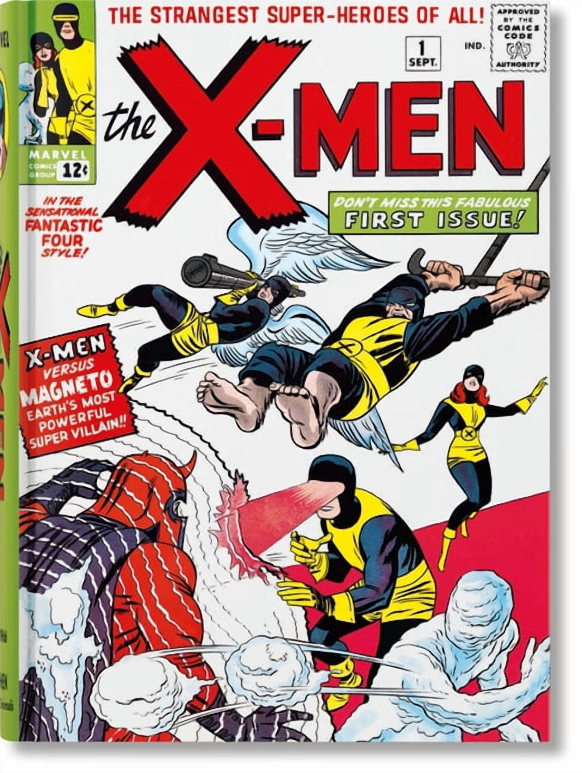 Bibliotheca Universalis Marvel Comics Library. X-Men. 1963-1966, (Hardcover)
