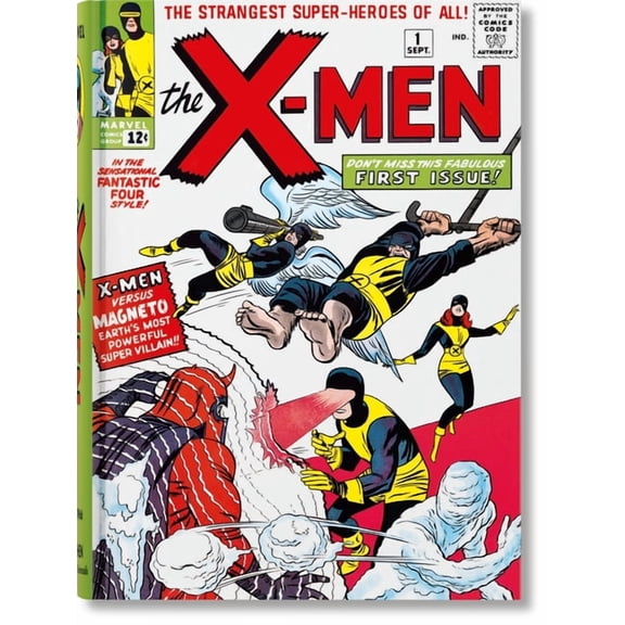Bibliotheca Universalis Marvel Comics Library. X-Men. 1963-1966, (Hardcover)