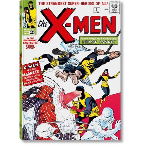 Extra Large Marvel Comics Library. X-Men. Vol. 1. 1963-1966, (Hardcover)