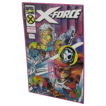 Marvel Comics Limited Edition (1991) X-Force Button Set