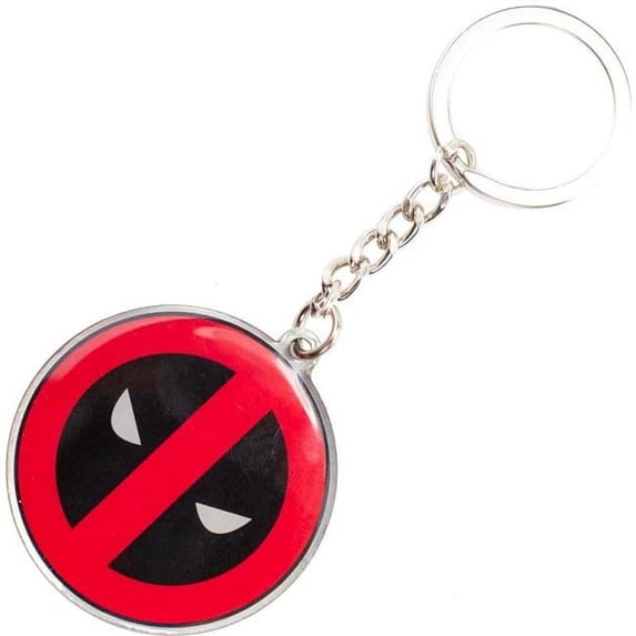 Marvel Comics Logo Keychain