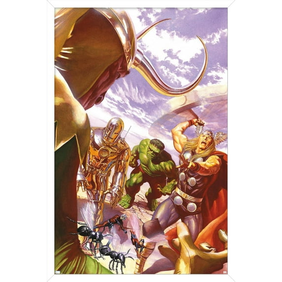 Marvel Comics - Loki - All-New, All-Different Avengers #1 Wall Poster, 22.375" x 34", Framed