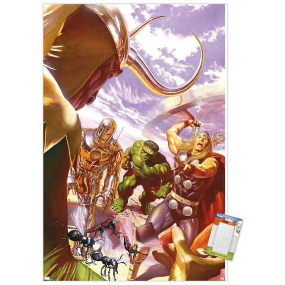 Marvel Comics - Loki - All-New, All-Different Avengers #1 Wall Poster, 22.375" x 34"