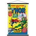 thumbnail image 1 of Marvel Comics - Loki - Journey Into Mystery #108 Wall Poster with Wooden Magnetic Frame, 22.375" x 34", 1 of 3
