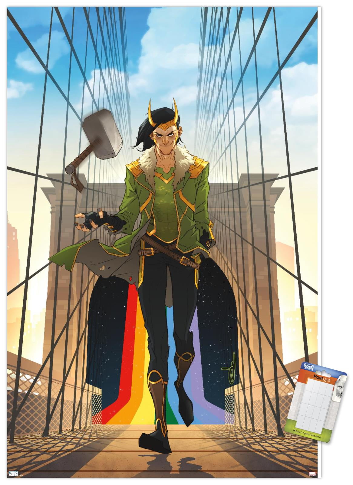 Marvel Comics - Loki - Loki #1 Wall Poster, 22.375