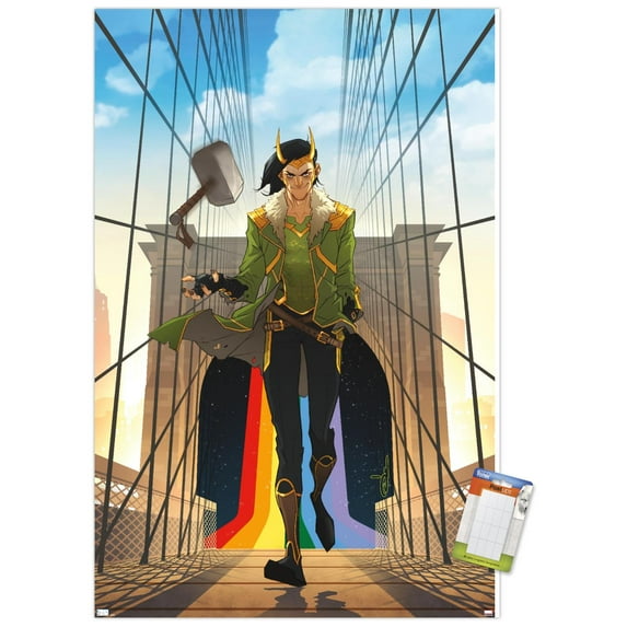 Marvel Comics - Loki - Loki #1 Wall Poster, 14.725" x 22.375"
