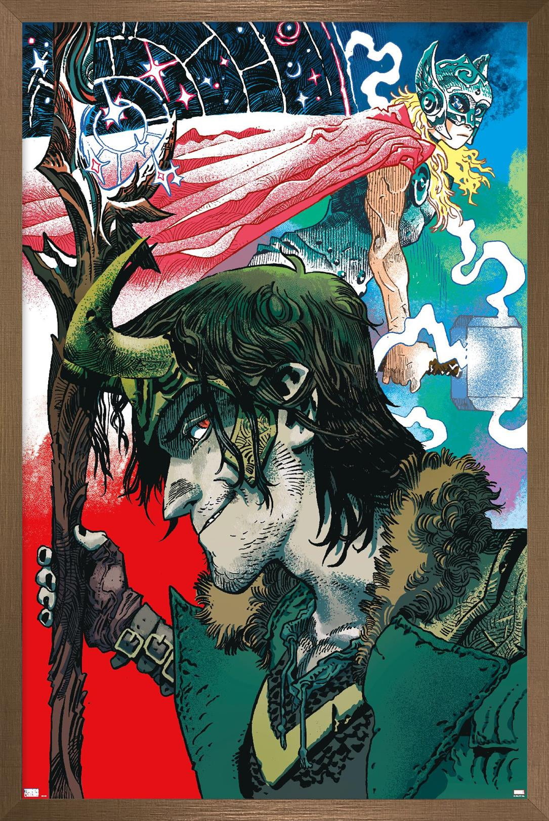Thor 2 The Dark World Poster Loki Tom Hiddleston. 91,5 x 61 cm | Fruugo DE