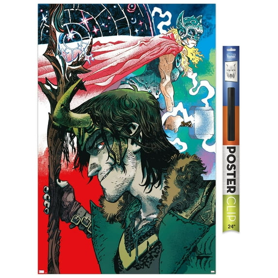 Marvel Comics - Loki - Mighty Thor #2 Wall Poster, 22.375" x 34"