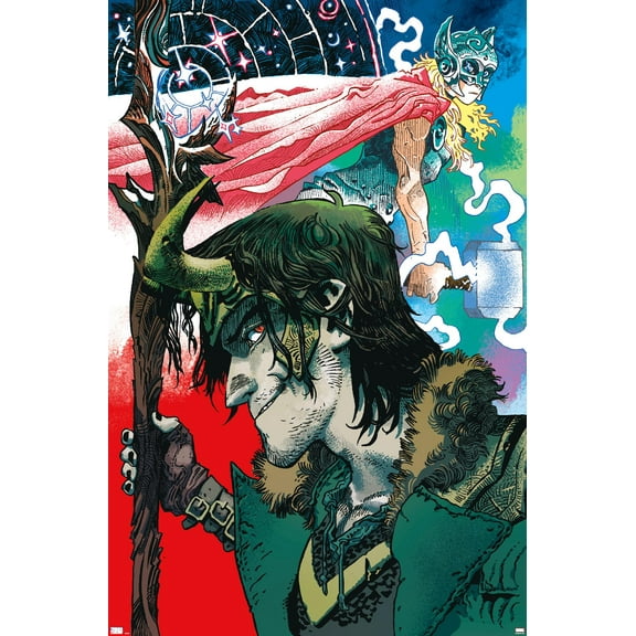 Marvel Comics - Loki - Mighty Thor #2 Wall Poster, 22.375" x 34"