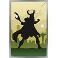 thumbnail image 1 of Marvel Comics - Loki - Minimalist Wall Poster, 22.375" x 34", Framed, 1 of 3