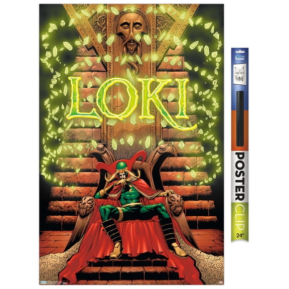 Marvel Comics - Loki - Thor #74 Wall Poster, 22.375" x 34"