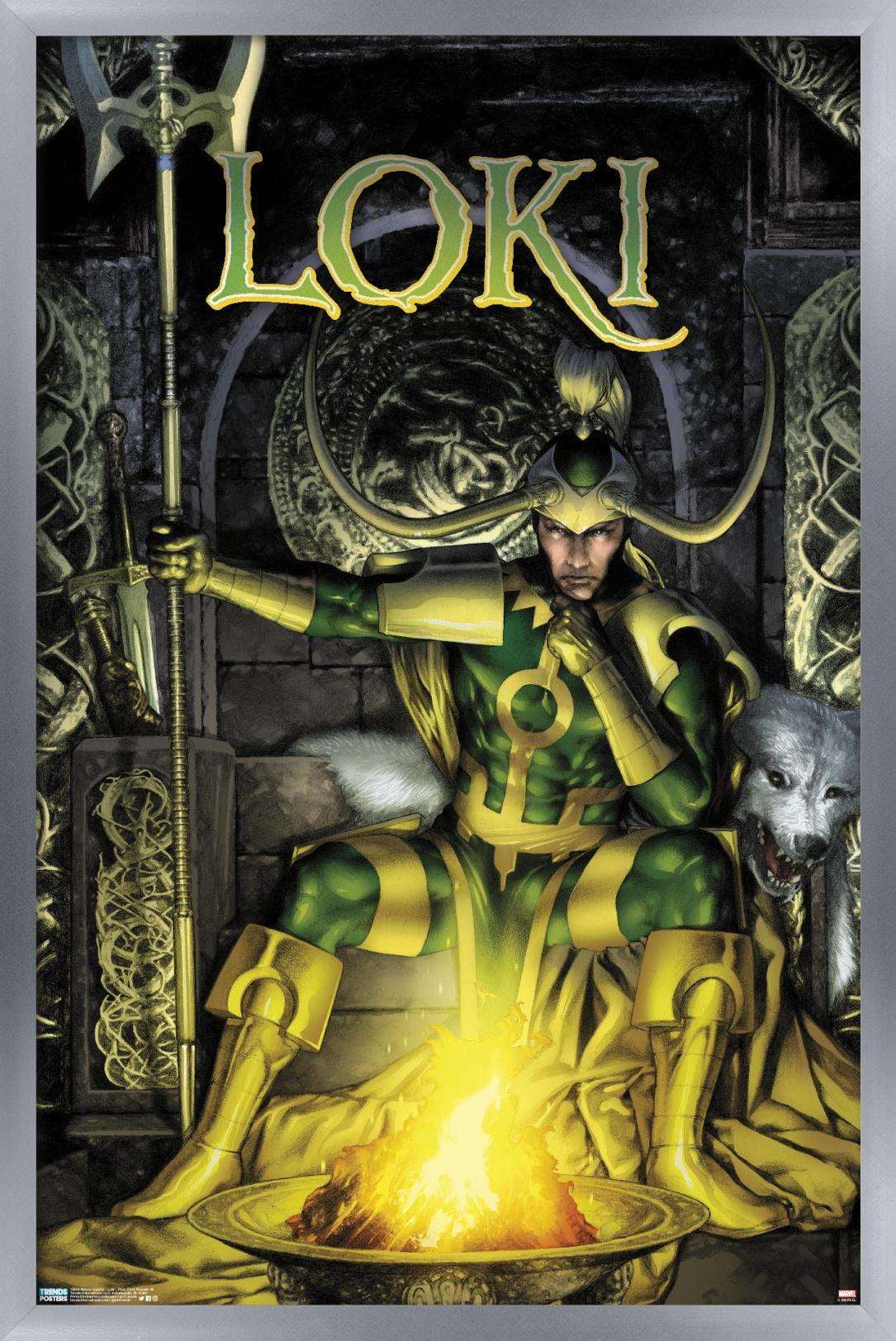 Marvel Comics - Loki - Thor: First Thunder #2 Wall Poster, 14.725