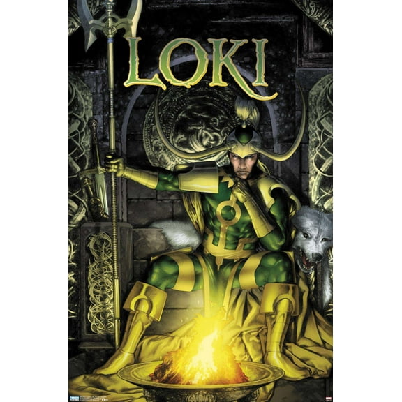 Marvel Comics - Loki - Thor: First Thunder #2 Wall Poster, 14.725" x 22.375"