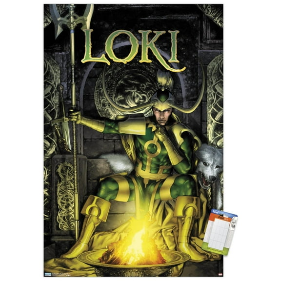 Marvel Comics - Loki - Thor: First Thunder #2 Wall Poster, 22.375" x 34"